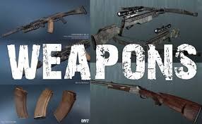dayz standalone weapons