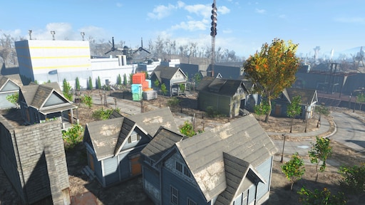 Fallout 4 sanctuary hills overhaul фото 79