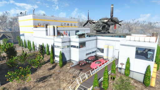 Fallout 4 штаб квартира фото 4