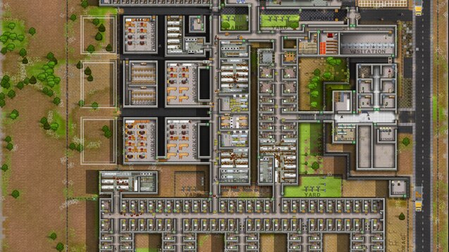 Steam Workshop Modern Prison