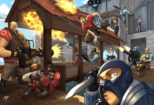 The steam team fortress 2 фото 24