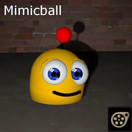 Mimic Ball Fnaf Sticker - Mimic ball Fnaf Fnaf world - Discover
