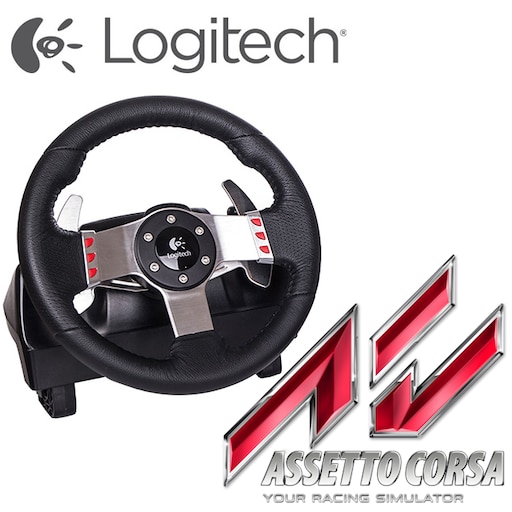 User manual Logitech G27 Racing Wheel (English - 2 pages)