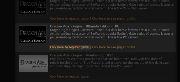Dragon Age: Origins The Darkspawn Chronicles DLC: PC/XBOX360 Game