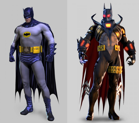 Knightfall Batman skin, image 2