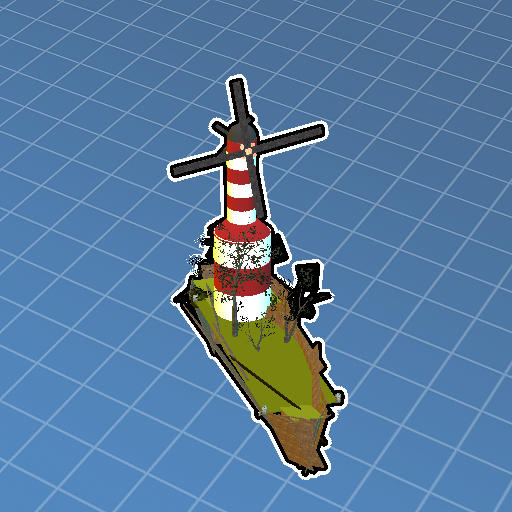 Steam Workshop Aduns - flying windmill island