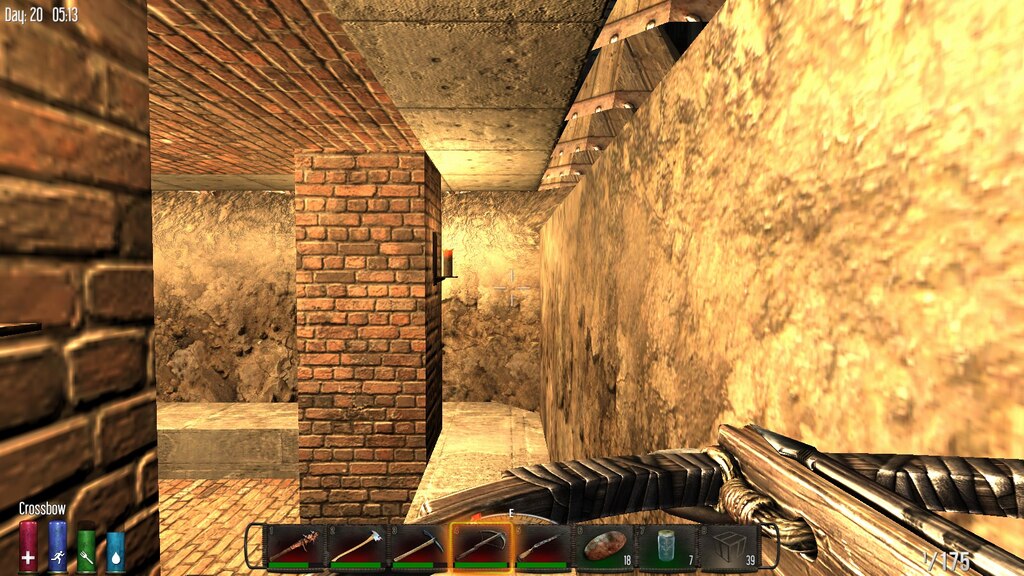 Comunita Di Steam Screenshot とげの下にはコンクリート を設置し その横には堅いブロックを配置するが その下を歩行可能にする 歩行可能の下にはコンクリートの半ブロックを用いた