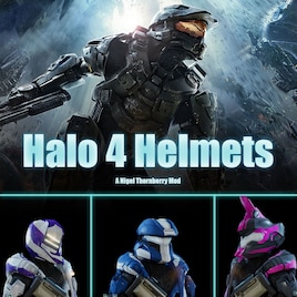 halo 4 helmets