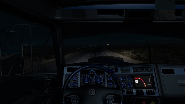 Steam Workshop Kenworth W900 Blue Interior