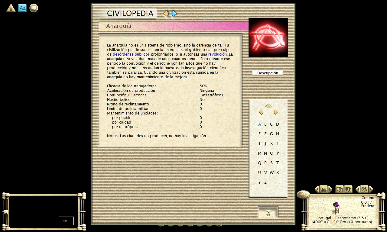 Traduccin "Sid Meier's Civilization III: Complete" castellano de Espaa Textos image 47