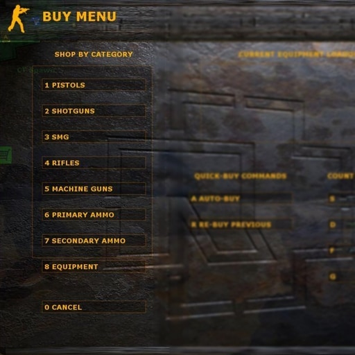 Steam Workshop::CS 1.6 Shop menu Mod