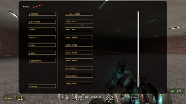 CS:GO's Class Menu For 1.6 [Counter-Strike 1.6] [Mods]