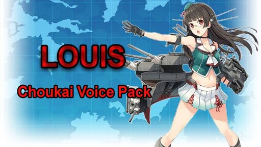 Steam Workshop::Choukai Voice Pack for Louis (Kantai Collection)