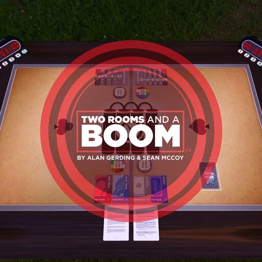 TWO ROOMS and a BOOM! by Alan Gerding — Kickstarter