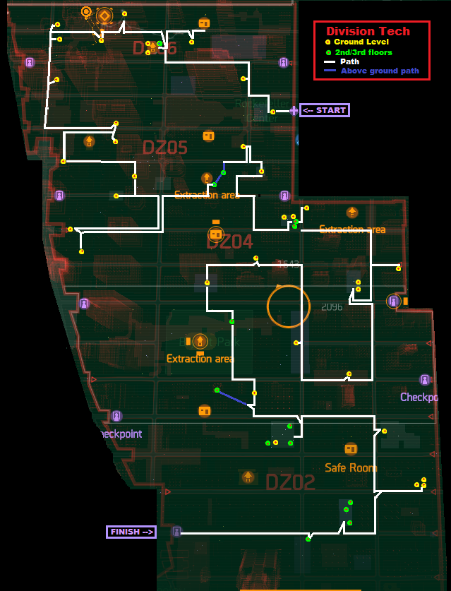 The Division карта темной зоны. Карта боссов темной зоны в дивижн 2. Tom Clancy s the Division карта. Division 1 карта.