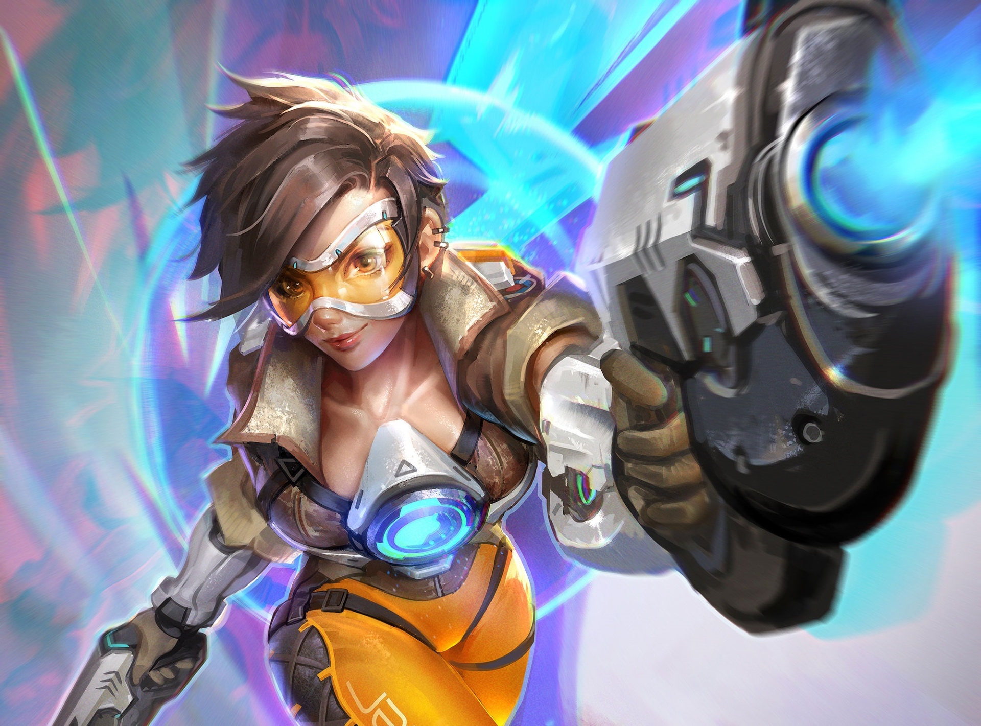 OW Hero Tracer :: Overwatch Tracer stats and strategy.