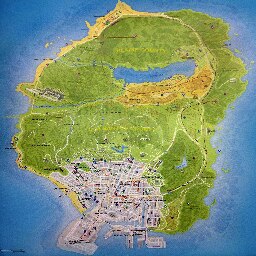 Steam Workshop::Gta v map