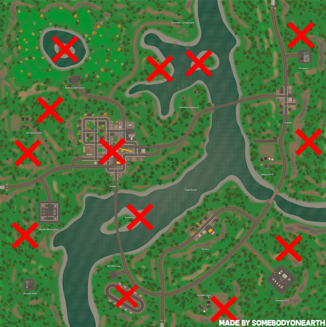 Steam Community :: Guide :: Every Airdrop Location [OUTDATED]