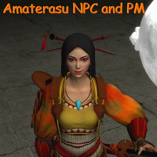 Steam Workshop Smite Amaterasu NPC Playermodel