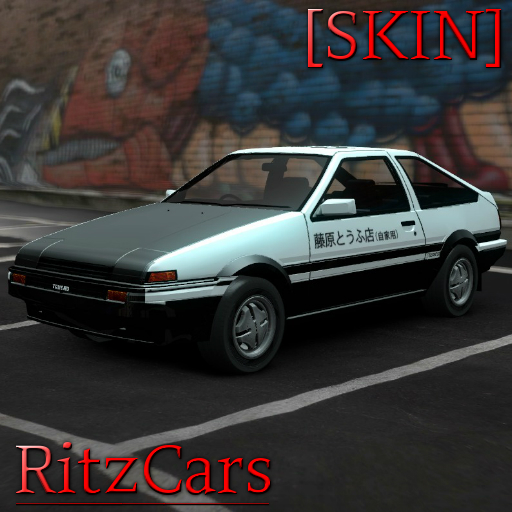 Steam Workshop Skin Toyota Corolla Ae86 Initial D