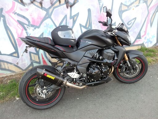 New Kawasaki, Z750 R Black Edition 