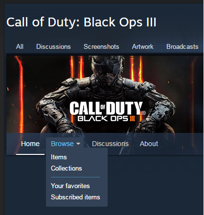 Tutorial - BO3 mods/Maps How to download from Workshop without