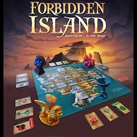 Digital Download Forbidden Island Enhanced Playmat Design 