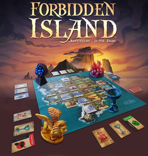Forbidden Island (English Edition, 2020) at a great price from the  BoardGames.BG online store or visit our board & card games and D&D store in  Sofia!