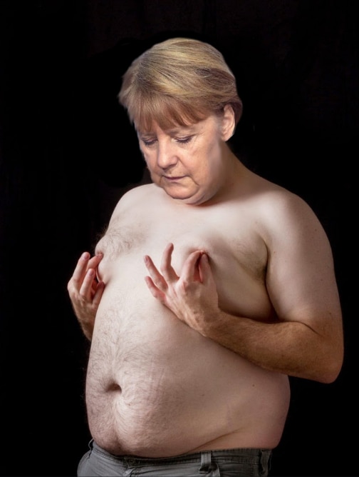 Sexy merkel Sexy Merkel