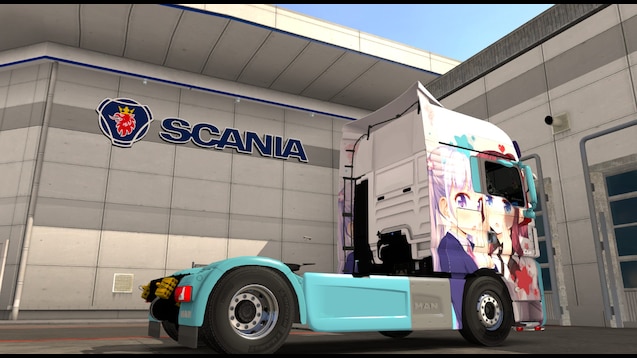 Steam Workshop Man New Game Truck Paint