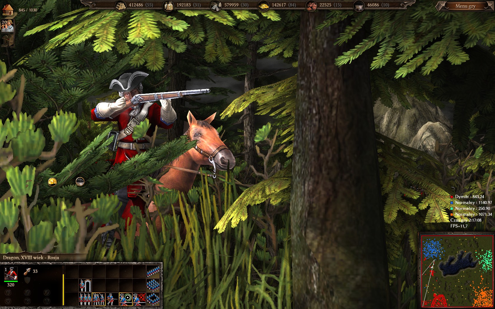 Cossacks 3 Nations Differences