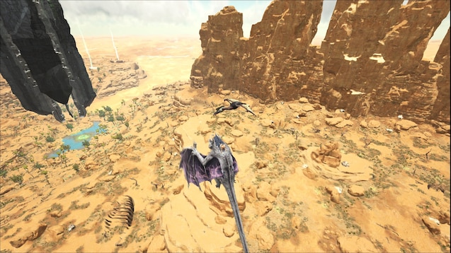 Steam Workshop Additional Desert Dinos Quetzal Edition