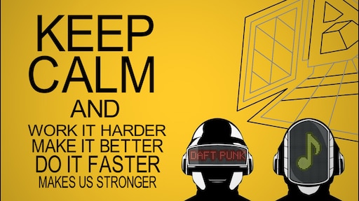 Включи faster and harder. Harder, better, faster, stronger Daft Punk. Дафт панк ворк Хардер. Stronger better faster. Harder, better, faster, stronger обои.