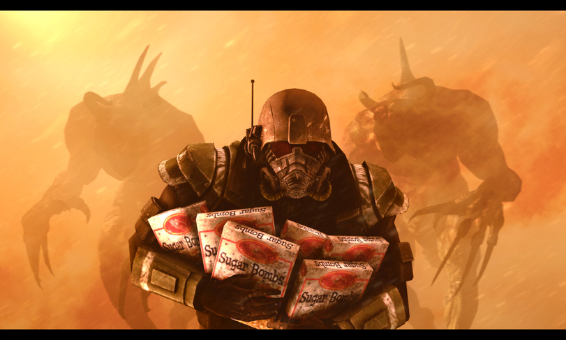 Sugar Bombs Fallout New Vegas