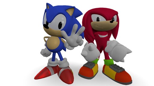Sonic 3 knuckles стим фото 96