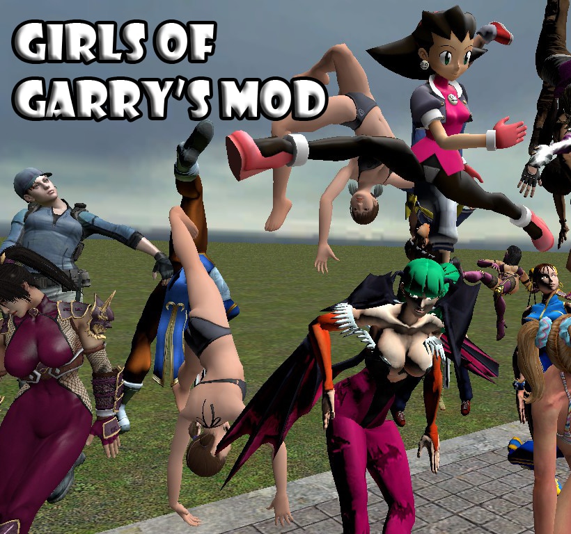 Ghost In The Shell Jiggly Girls - Steam Workshop::Girls of Garry's Mod