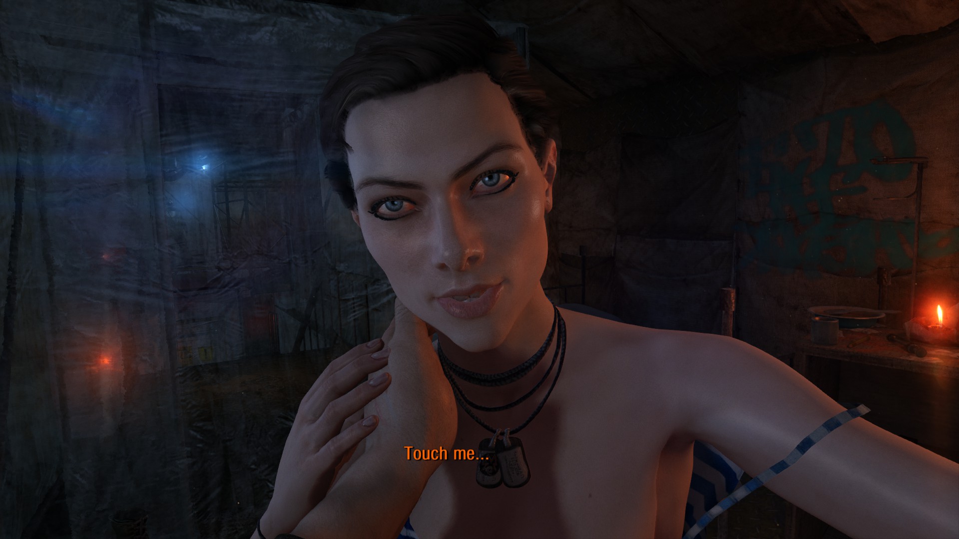 Анна из метро exodus горячие