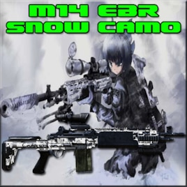 Steam Workshop M14 Ebr Snow Camo