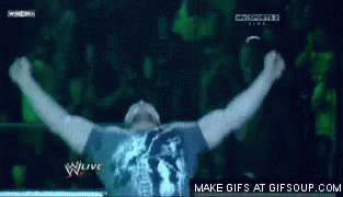 Image result for triple h water gif