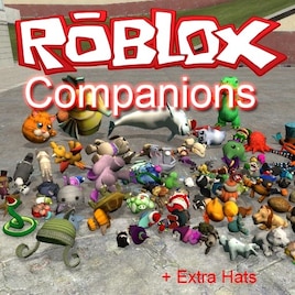 Steam Workshop Roblox Companions And Extras - baby polar bear shoulder friend roblox