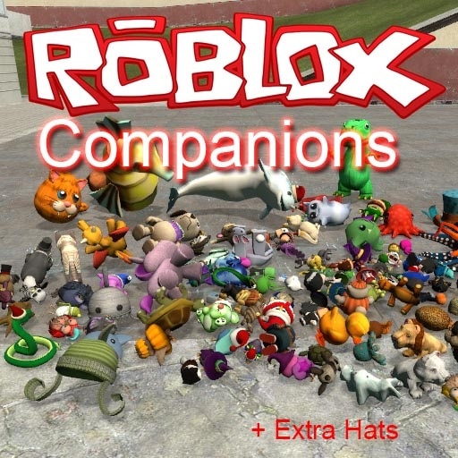 Steam Workshop Roblox Companions And Extras - til roblox still has a lot of leftover assets on their site roblox