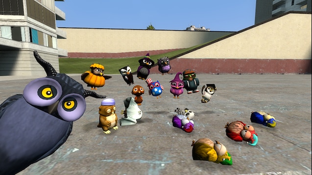 Steam Workshop Roblox Companions And Extras - shoulder sloth roblox
