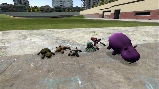 Steam Workshop Roblox Companions And Extras - funny animal pictures shark walrus friends roblox