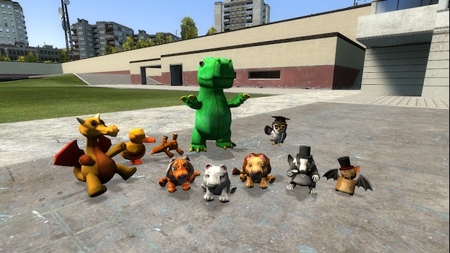 Steam Workshop Roblox Companions And Extras - shoulder dev cindering roblox