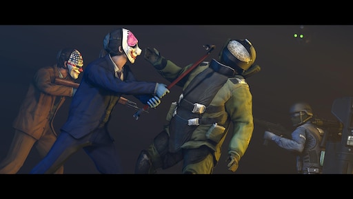 One bot payday 2 фото 2
