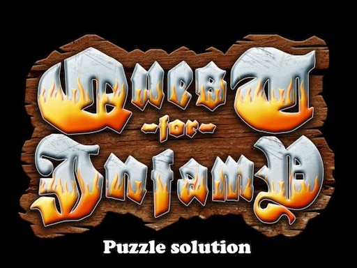 Steam Community :: Guide :: Puzzle solution