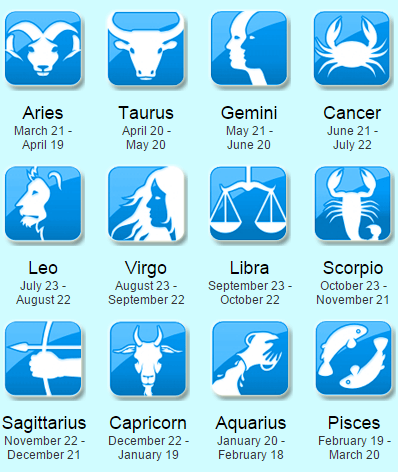 Star Sign Information 92