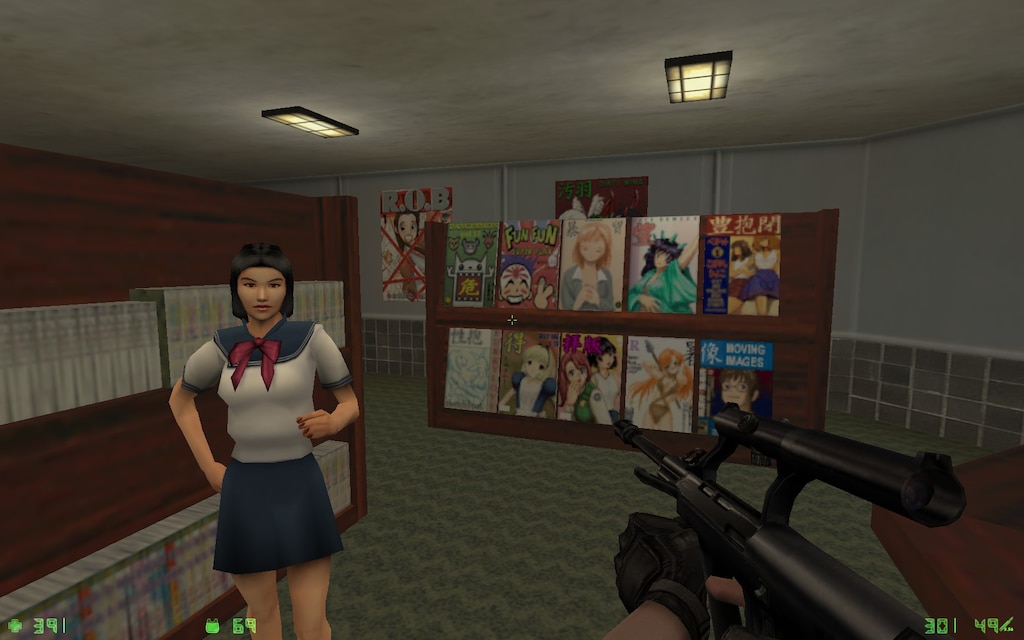 Steam Community :: Screenshot :: Counter Strike Operation Anime