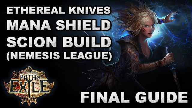 ethereal knives build ethereal knives build
