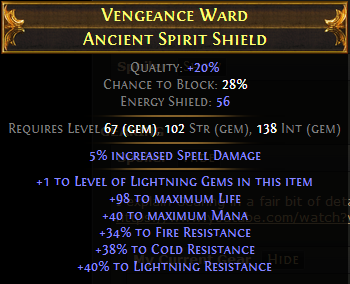 Steam Community :: Guide :: ZiggyD's Ethereal Knives Mana Shield Scion ...